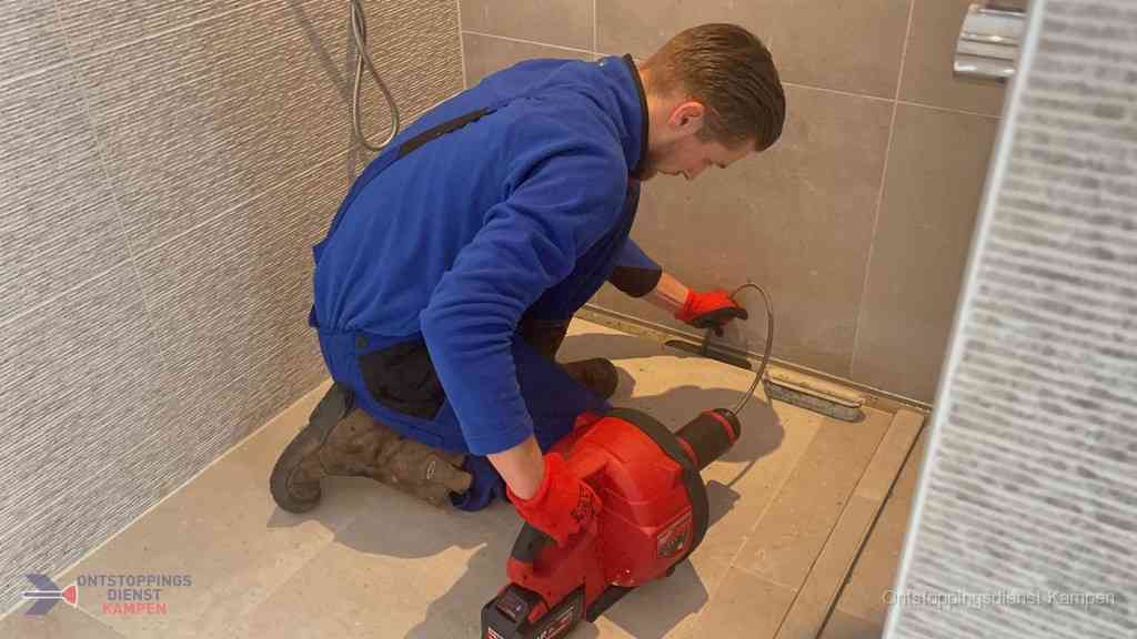 Douche Verstopping Kampen Douche Verstopping Kampen