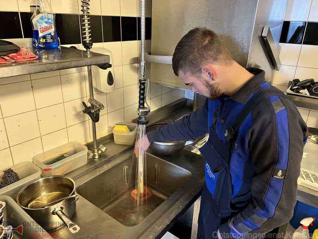 Gootsteen Ontstoppen Kampen Gootsteen Ontstoppen Kampen